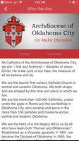 Archdiocese of Oklahoma City 截圖 1