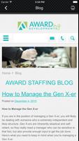 Award Staffing 截图 1