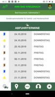 AWB Müll App Bad Kreuznach الملصق