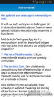 Auto verkopen screenshot 3