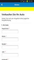 Auto verkaufen スクリーンショット 1