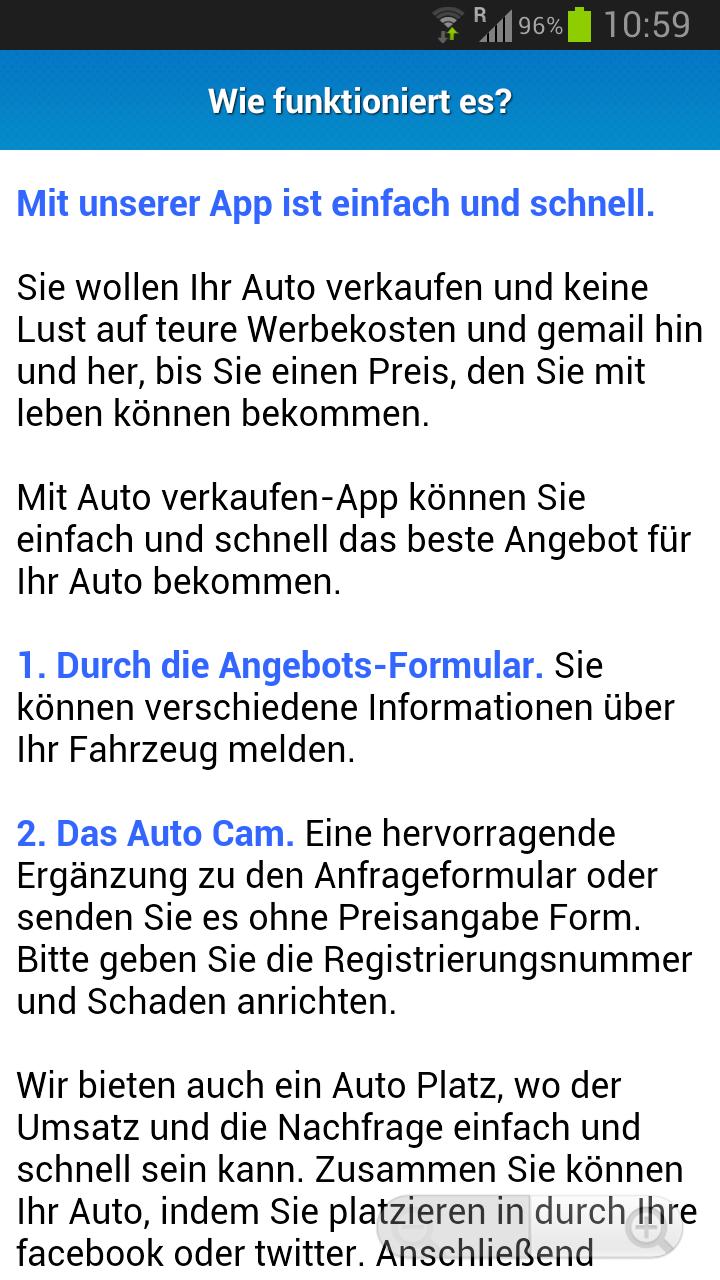 Auto Verkaufen For Android Apk Download