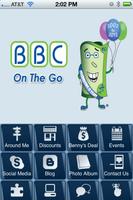 BBC On The Go Plakat
