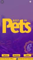 Best In Pets الملصق