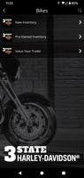 3 State Harley-Davidson captura de pantalla 1