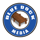 Blue Dock Media icône