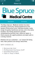 Blue Spruce Medical Centre اسکرین شاٹ 3