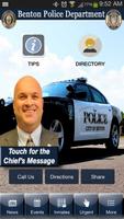 Benton Arkansas Police Dept الملصق
