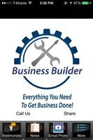 The Business Builder App الملصق