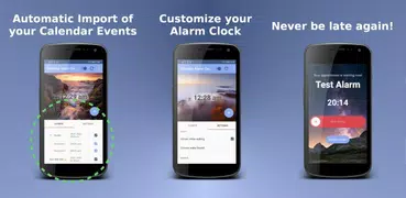 Calendar Alarm Clock Reminder