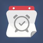 Kalender Alarm Erinnerungs App Zeichen