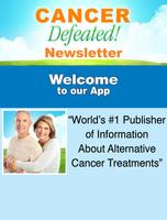 Cancer Defeated Newsletter capture d'écran 1