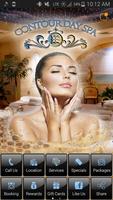 Contour Day Spa Cartaz