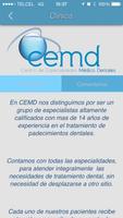 CEMDental captura de pantalla 3