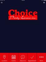 برنامه‌نما Choice Party Linens عکس از صفحه