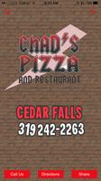 Chad's Pizza Affiche