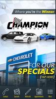 Champion Chevrolet Reno Affiche
