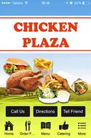 Chicken Plaza Plakat