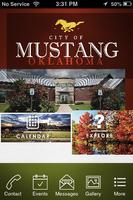 City of Mustang Affiche