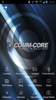 Comm-Core الملصق