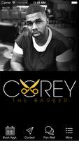 Corey The Barber Affiche