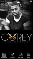 Corey The Barber Plakat