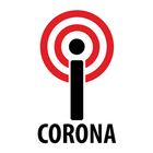 Corona CA أيقونة
