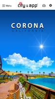 Corona CA poster