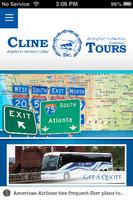 Cline Tours poster