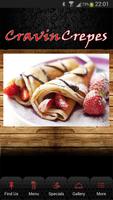 Cravin Crepes โปสเตอร์