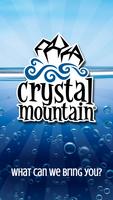 Crystal Mountain Water Affiche