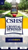 Crystal Springs High School Affiche