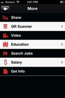 برنامه‌نما Customer Service Jobs عکس از صفحه
