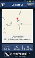 Crawfordsville Country Club captura de pantalla 1