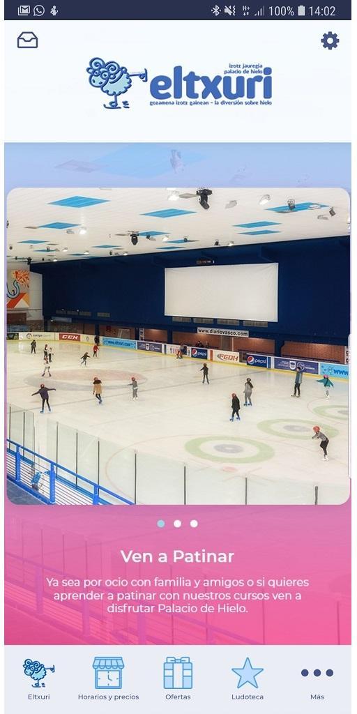 Palacio De Hielo Txuri Urdin Izotz Jauregia For Android Apk Download