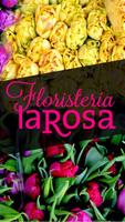 Floristería La Rosa الملصق