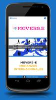 Movers-e Mudanzas Internacionales Poster