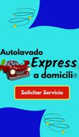 Autolavado Express a Domicilio ポスター