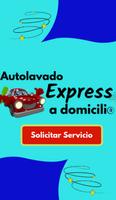 Autolavado Express a Domicilio poster