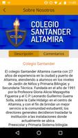 Colegio Santander Altamira скриншот 2