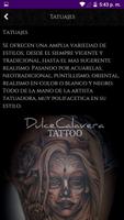 Dulce Calavera Tattoo capture d'écran 3