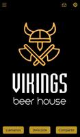 Vikings beer house Affiche
