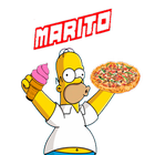 Marito Pizza-icoon