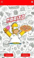 Marito Pizza Affiche