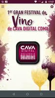 Festival del Vino Cava Digital Affiche