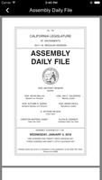 برنامه‌نما The Daily File عکس از صفحه