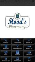 Hood's Pharmacy Affiche