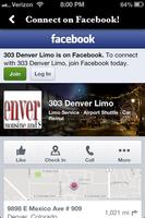 برنامه‌نما 303 Denver Limo عکس از صفحه