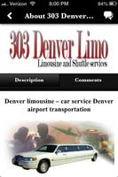 برنامه‌نما 303 Denver Limo عکس از صفحه