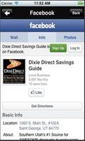 Dixie Direct Card screenshot 2